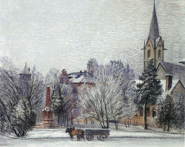 Villingen, Kaiserring mit Glockengiesserei Gruninger - view 1