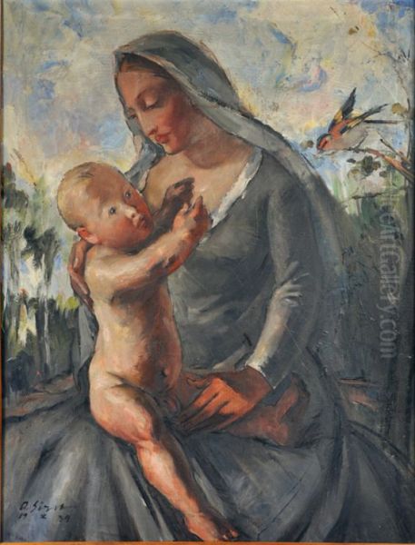 Madonna and Child - view 1