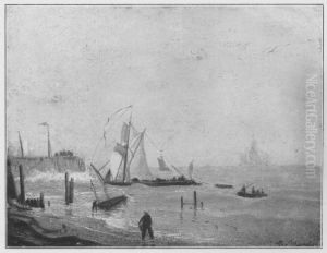 Marine by Andreas Achenbach