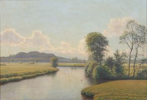Landscape. by Albert Wang
