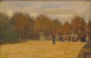 Scene from Paris. by Albert Wang