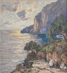 On the way to the Faraglioni, Capri, by Albert Wenk