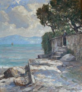 Szene am Bodensee
