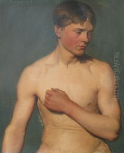 Study of a young man. by Albert Wang