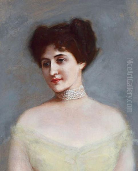 Portrait ofIrene von Keller - view 1