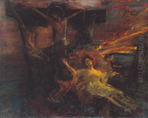 Crucifixion Vision II - view 1