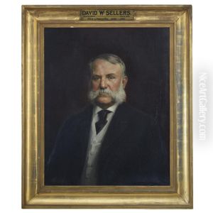 Portrait of David Wampole Sellers (1833-1901) Portrait of David Wampole Sellers (1833-1901)