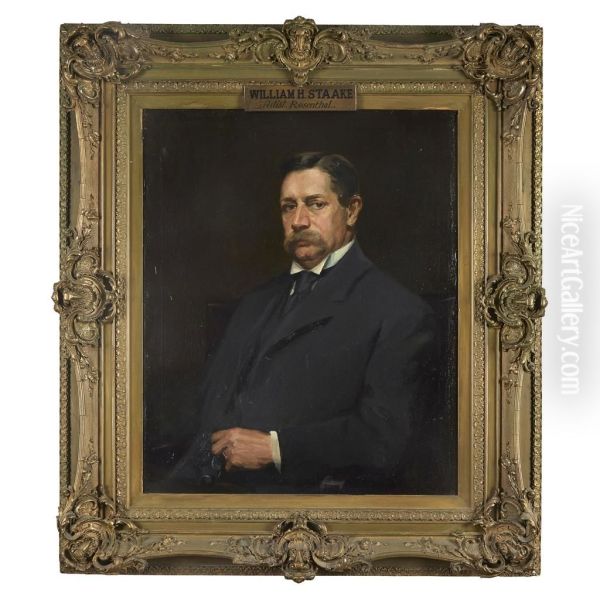Portrait of William H. Staake (1846-1924) - view 1