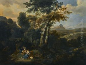 Landscape with Diana and her nymphs