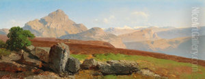 Mountain Landscape Mountain Landscape