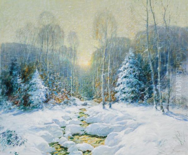 Winter Brook - view 1