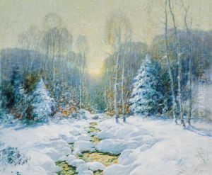 Winter Brook by Ernest Albert
