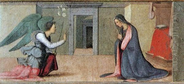 Annunciation - view 1