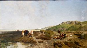 Souvenir des environs de Tripoli.