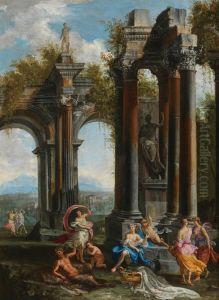 An Allegory of Autumn by Alberto Carlieri