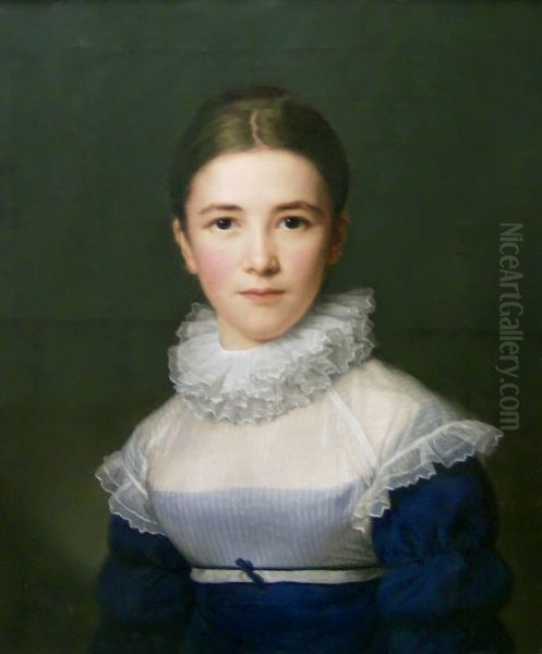 Portrait of Lina Groger - view 1
