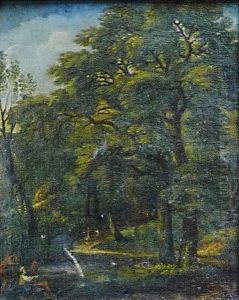 Landscape by Albert Zamett