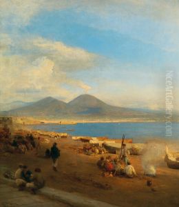 A view of the Gulf of Naples from Posilippo A view of the Gulf of Naples from Posilippo