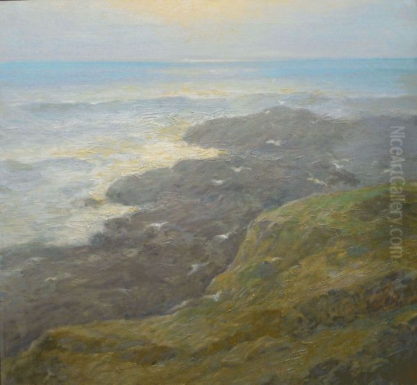 Rocks at Eve - view 1