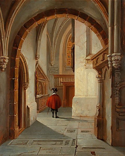 Church interior - view 1