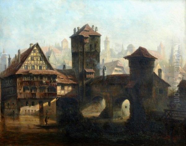 Henkersteg in Nurnberg - view 1
