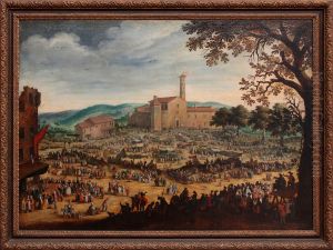 La foire d'Impruneta