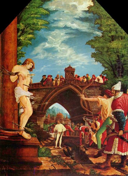 Martyrdom of Saint Sebastian - view 1
