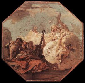 The Theological Virtues by Giovanni Battista Tiepolo
