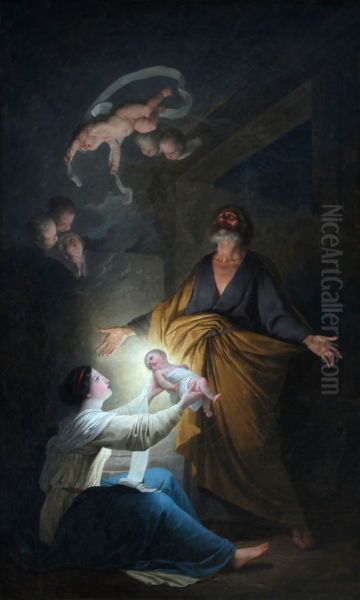 La Sainte Famille ou la Nativite - view 1