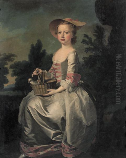Albinia Bertie Albinia Bertie (1738-1816) as a young girl - view 1