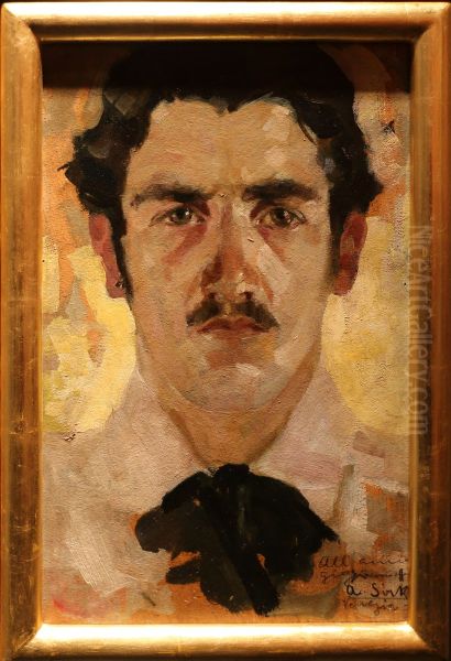 Self-portrait - view 1