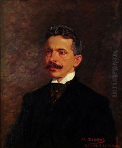 Portrait of Alberto Torres by Modesto Brocos Gomez