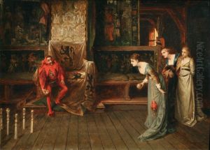 Playing skittle at the court of the Count of Flanders