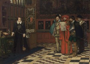 Mary Stuart, Queen of Scots, at Fotheringhay Castle