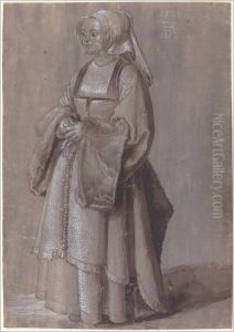 Young Woman in Netherlandish Dress
