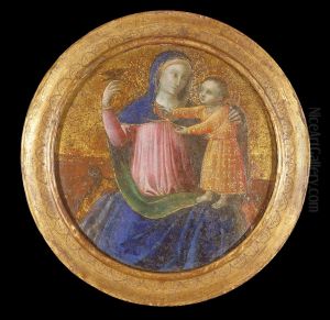 Madonna mit Kind by Fra Angelico