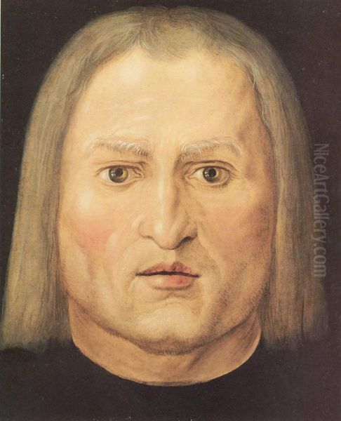 Kopf eines Mannes - view 1