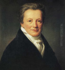 Portrat von Salomon Heine