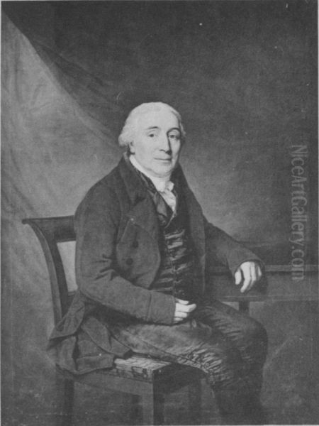 Portrait ofJean Cesar Godeffroy - view 1