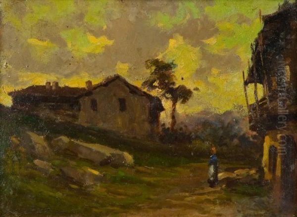 Paesaggio Con Figura - view 1