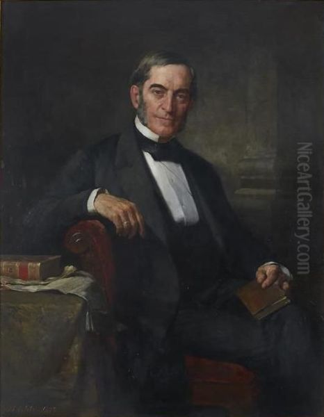 Portrait of Peter McCall (1809-1880) - view 1