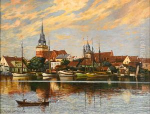Wollin at the Stettin Lagoon