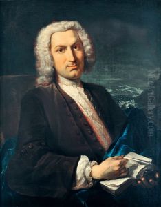Albrecht von Haller by Johann Rudolf Huber