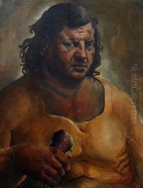 I Am He of Whom He Spoke (Samson) - view 1