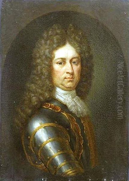 Francois-Henri de Rouge, marquis du Plessis-Belliere, marechal de camp (1651-1692) - view 1