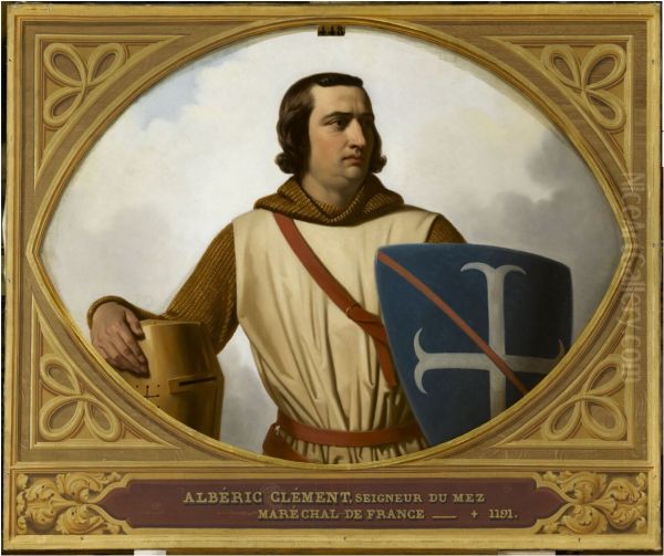 Alberic Clement, marechal de France (?-1191) - view 1