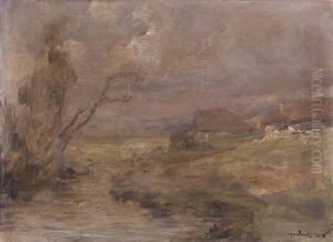 Marzo A Camolle by Vittore Antonio Cargnel