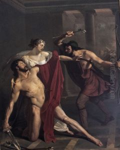 Death of Alcibiades by Michele De Napoli