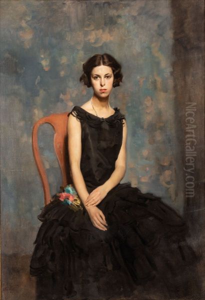 Female portrait - view 1