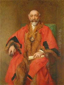 Alderman J. A. Skinner, Mayor of Eastbourne Alderman J. A. Skinner, Mayor of Eastbourne